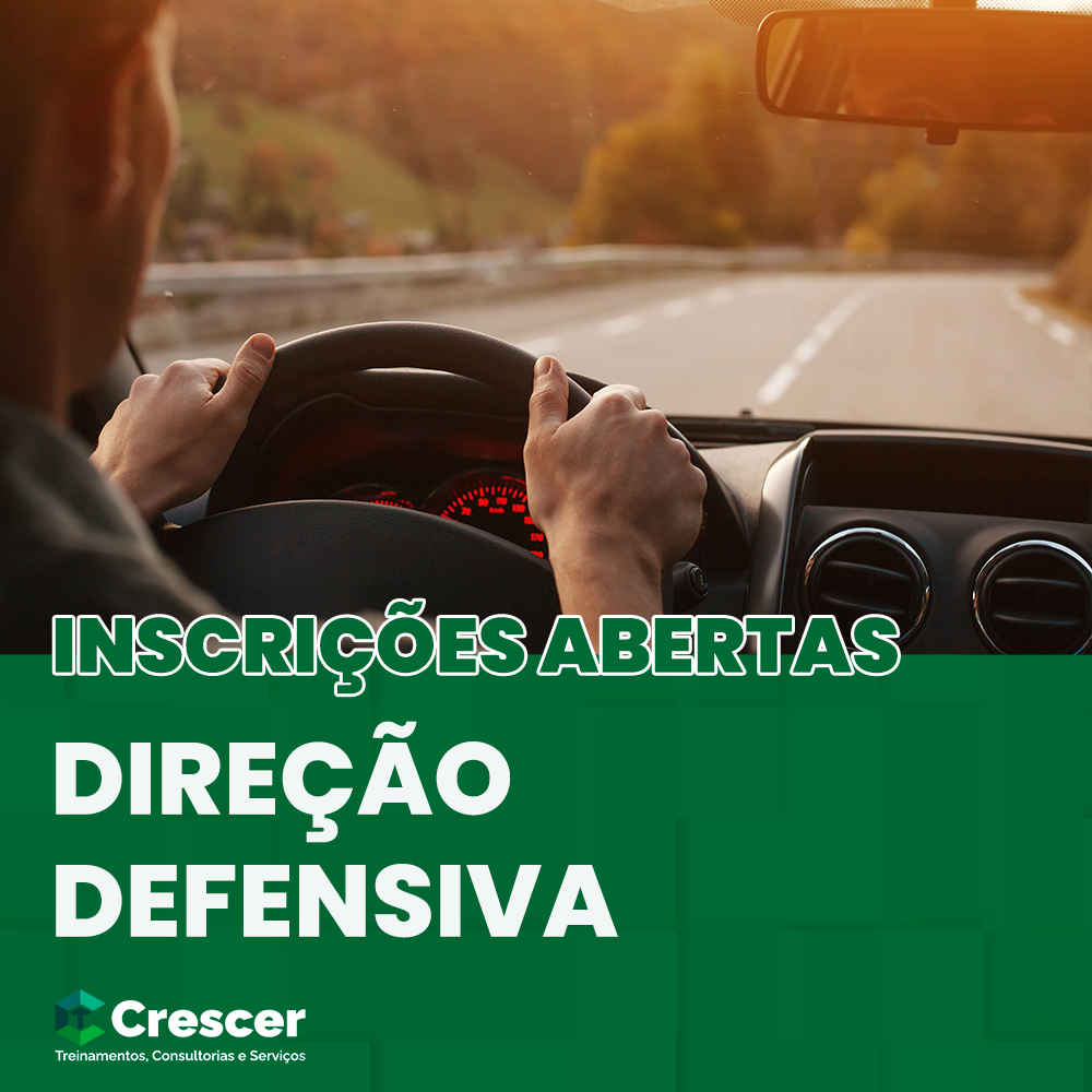 Direção Defensiva Crescer Treinamentos