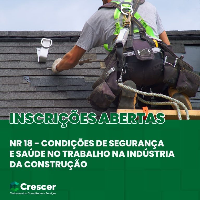 NR 18 – Condições De Segurança E Saúde No Trabalho Na Indústria Da ...