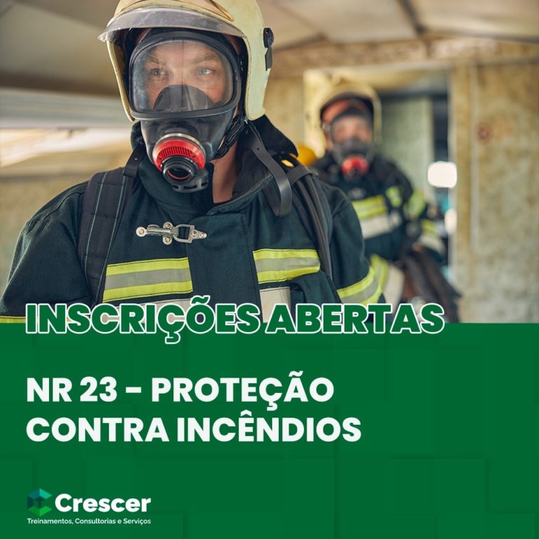 Nr 23 Proteção Contra Incêndios Crescer Treinamentos 