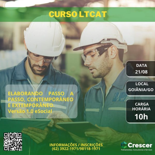 LTCAT - Curso de Elaboração de Laudos de LTCAT